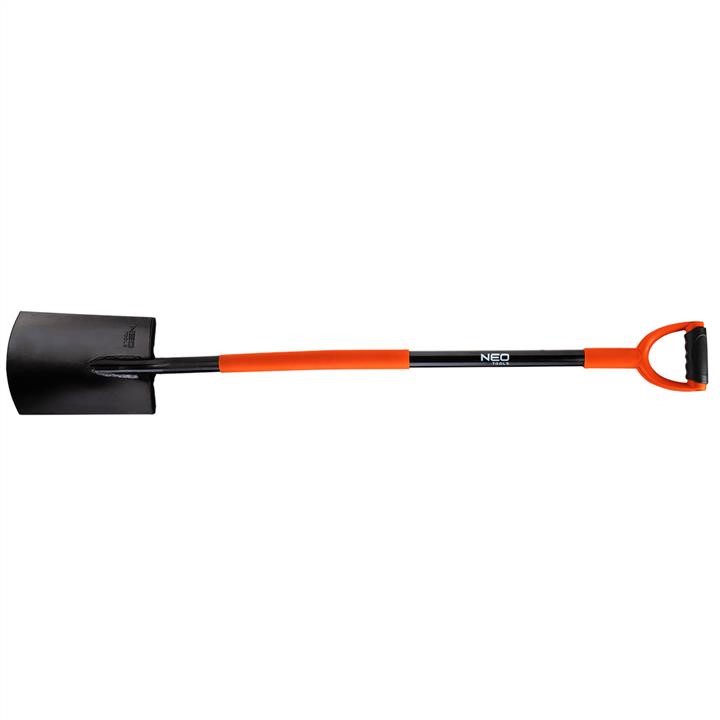 Neo Tools 95-007 Hardened spade with metal handle 95007