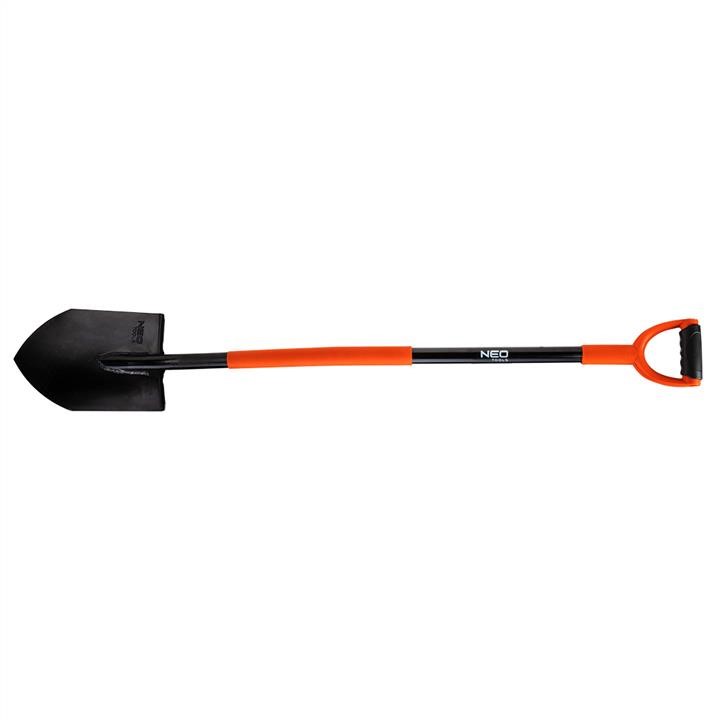 Neo Tools 95-008 Hardened spade with metal handle, sharp 95008