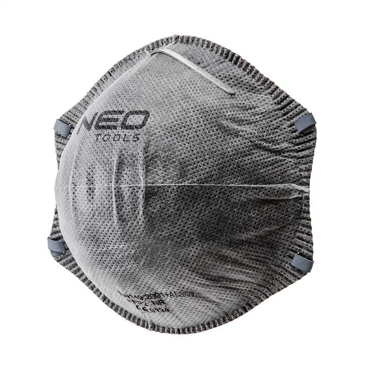 97300 Neo Tools Dust protection half-mask with active carbon, FFP2, 3 pcs