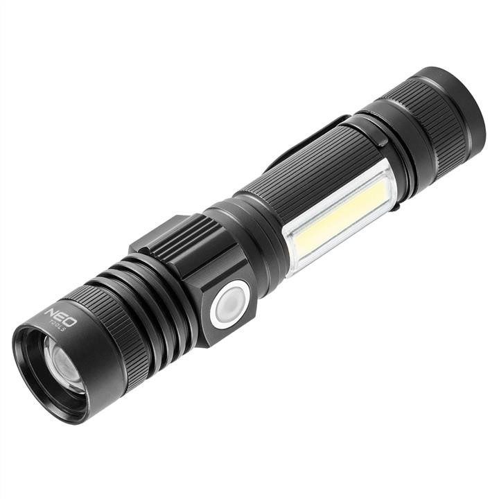 Neo Tools 99-033 Flashlight rechargeable USB 800lm 2in1 CREE T6 LED 99033