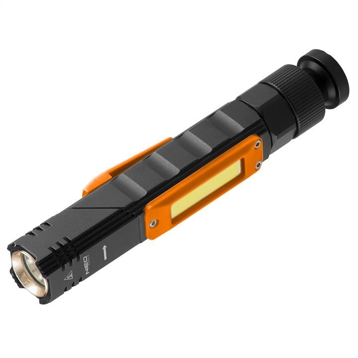 Neo Tools 99-034 Flashlight rechargeable USB 300 lm 2 in 1 CREE XPE + COB LED 99034