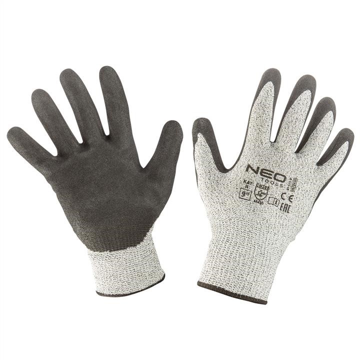 976109 Neo Tools Cut protection gloves, nitrile coated, 4X43D, 9"