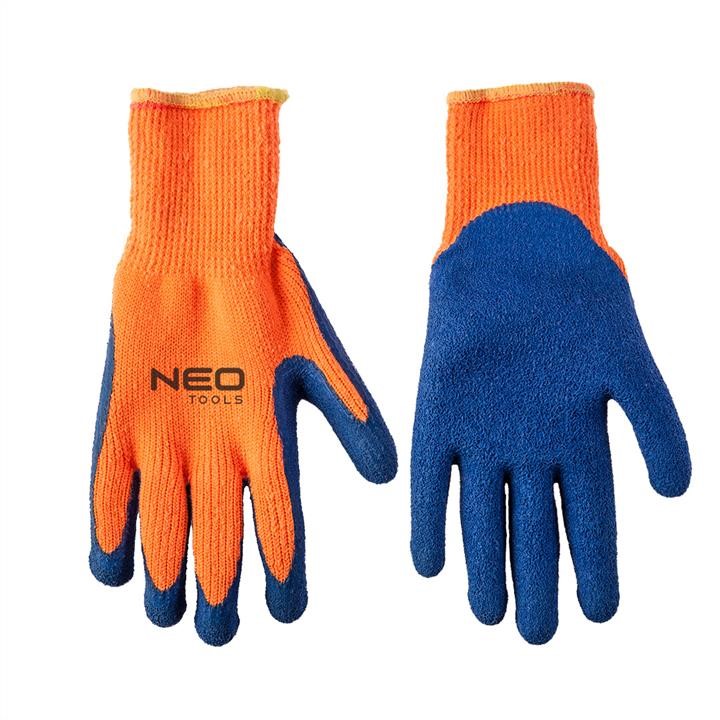 Neo Tools 97-611 Working gloves, insulated, acrylic, covered with harsh latex, "10 97611