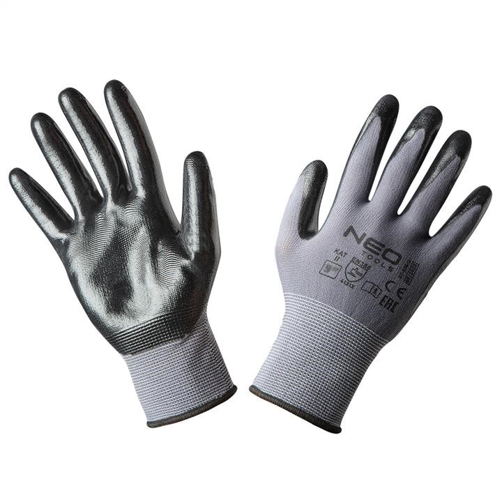 Neo Tools 97-616-9 Working gloves, nitrile coated nylon, 4131X, size 9 976169