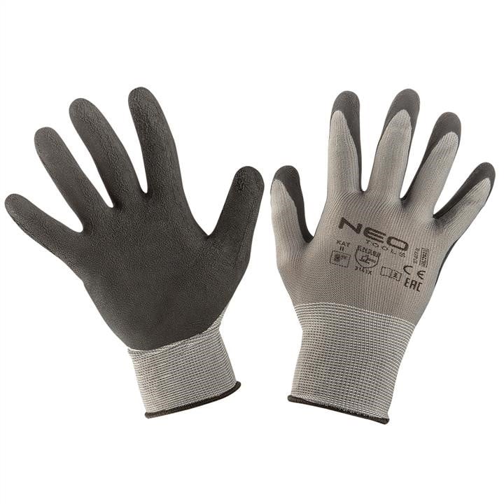 Neo Tools 97-617-8 Working gloves, latex coated nylon(foam), 3141X, size 8 976178