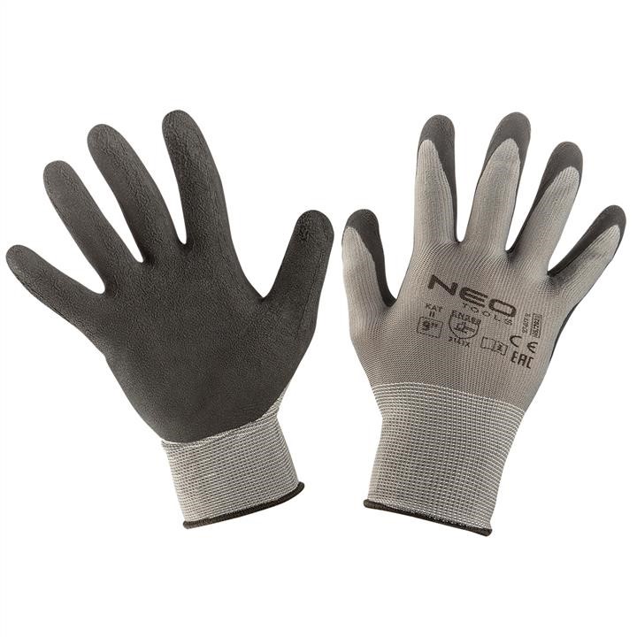 Neo Tools 97-617-9 Working gloves, latex coated nylon(foam), 3141X, size 9 976179