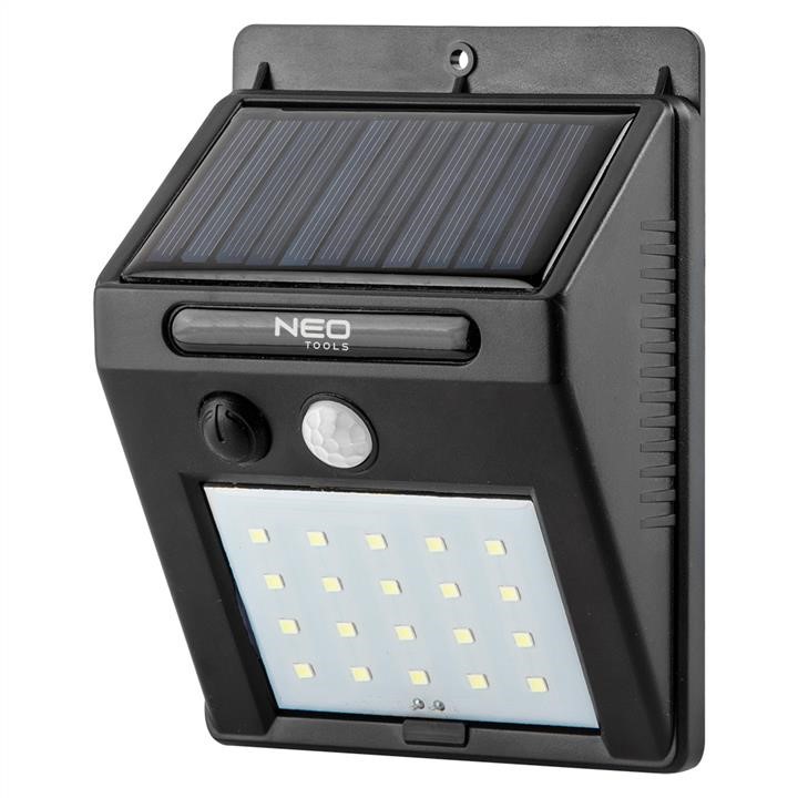 Neo Tools 99-055 Wall solar lamp 20 SMD LED 250 lm rechargeable 99055