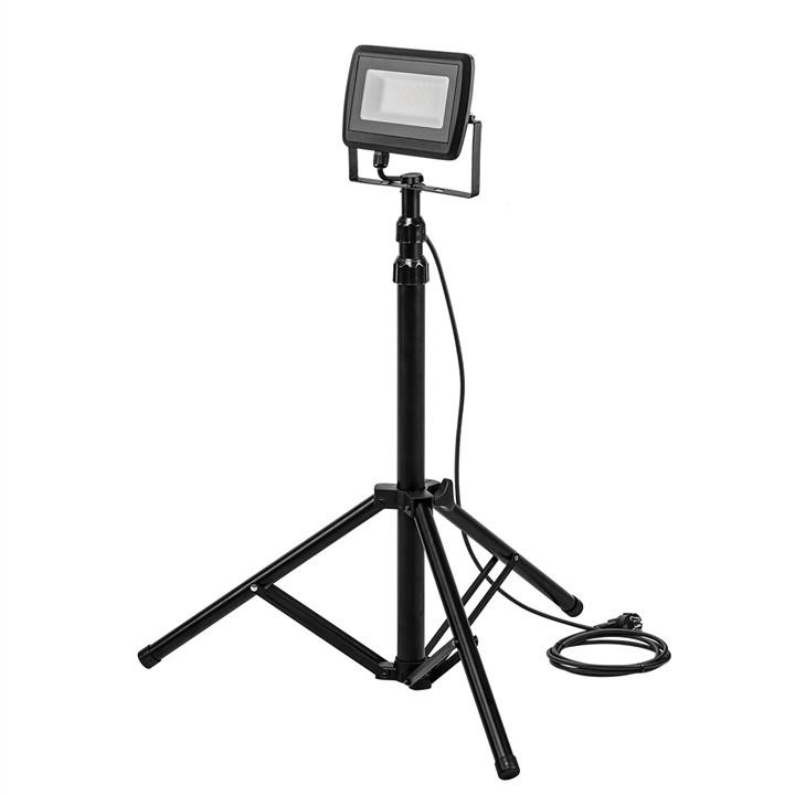 Neo Tools 99-060 Single floodlight 50W SMD LED 4500lm 230V on a 1.8m tripod with cable 99060