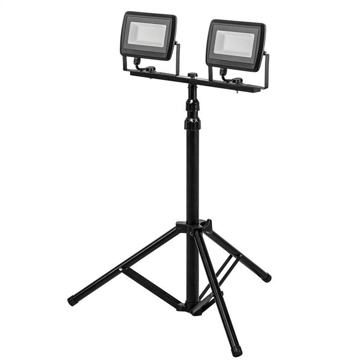 Neo Tools 99-062 Double floodlight 2x50W SMD LED 9000lm 230V on a 1.8m tripod with cable 99062