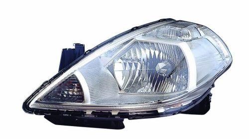 Headlight Nissan Tiida: 1151116RLDE1 Depo Headlight right