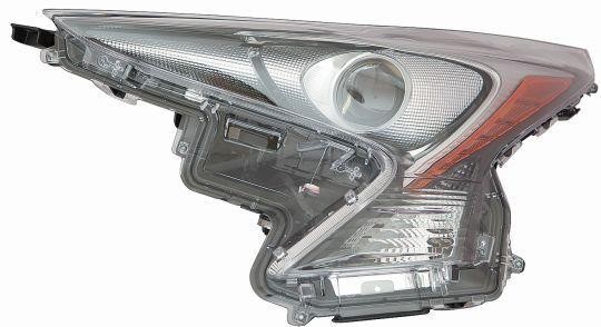 Depo 21211BHLMLDEM2 Headlight left 21211BHLMLDEM2 21211BHLMLDEM2 Depo Headlight left