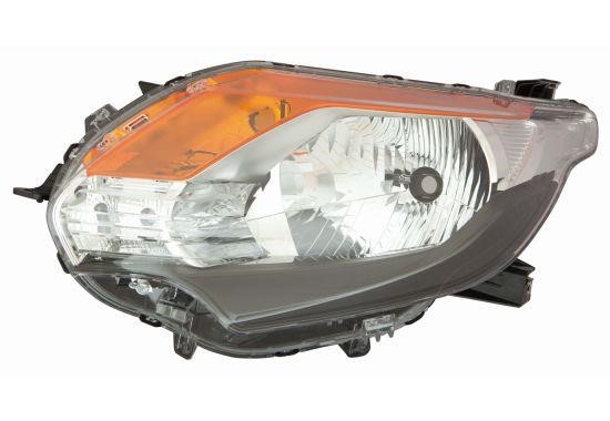 Depo 214-11ADL-LDEM2 Headlight left 21411ADLLDEM2 21411ADLLDEM2 Depo Headlight left
