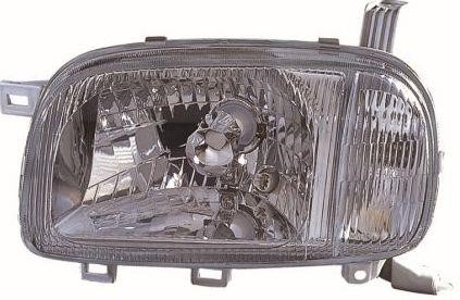 Depo 215-1155PXLD-E Main headlights, set 2151155PXLDE