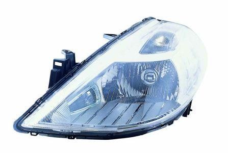 Front light Nissan Tiida: 21511C5LLDEM Depo Headlight left