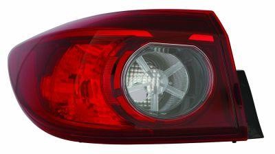Back lights Mazda 3: 21619A1RUE Depo Tail lamp outer right