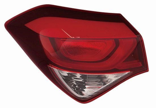 Depo 221-1987R-UE Tail lamp right 2211987RUE