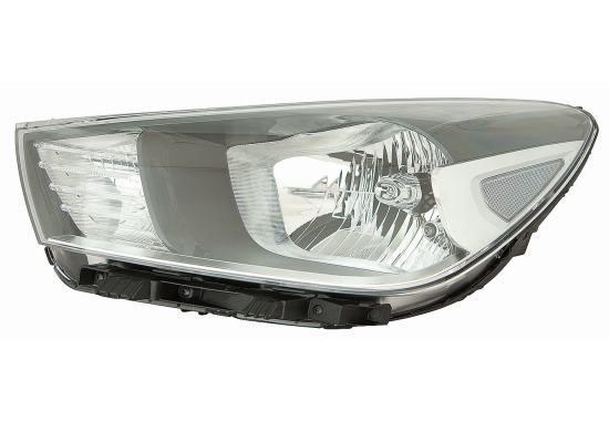 Depo 223-1165L-LDEM2 Headlight left 2231165LLDEM2 2231165LLDEM2 Depo Headlight left