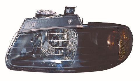 Depo 333-1110P-U-B2 Main headlights, set 3331110PUB2