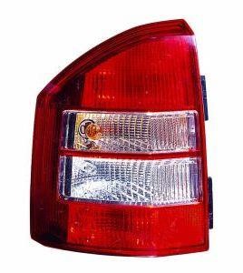 Rear tail light Jeep: 4331903LUE Depo Tail lamp left