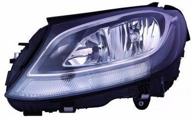 Front light Mercedes C-Class: 44011C6LMLDEM2 Depo Headlight left