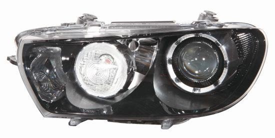 Headlight Volkswagen Scirocco: 44111D4LMLEHM2 Depo Headlight left