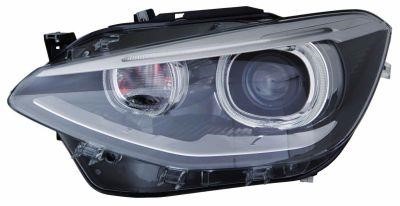 Front light BMW 1 series: 4441182RMLDHEM Depo Headlight right