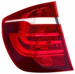 Rear tail light BMW X3: 4441962LUE Depo Combination Rearlight