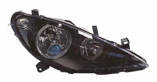 Depo 550-1135PXLDEM2 Main headlights, set 5501135PXLDEM2