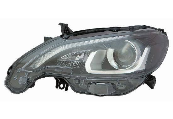 Depo 550-1162L-LDEM2 Headlight left 5501162LLDEM2 5501162LLDEM2 Depo Headlight left