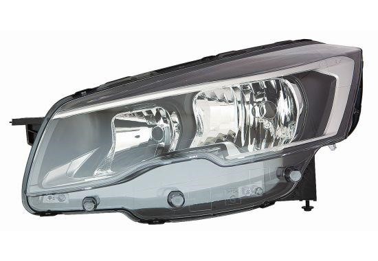 Depo 550-1163L-LDEM2 Headlight left 5501163LLDEM2 5501163LLDEM2 Depo Headlight left