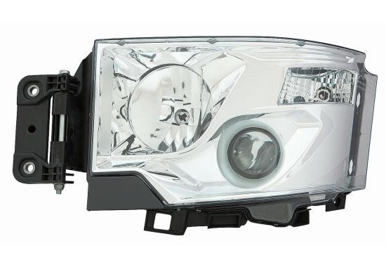 Depo 551-11A6R-LD-EM Headlight right 55111A6RLDEM