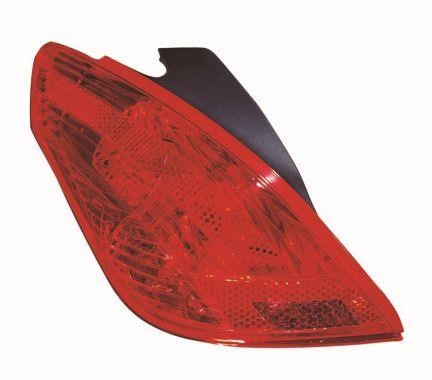 5501949LLDUE Depo Tail lamp left