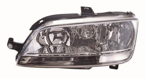 Front light Fiat Idea: 6611144RLDEMC Depo Headlight right