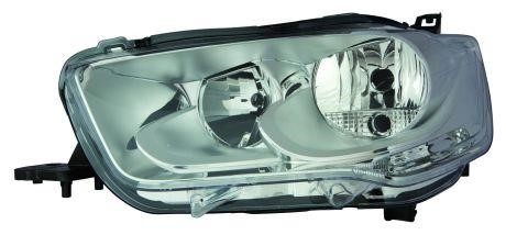 Headlight Citroen C-Elysee: 5521142LLDEM Depo Headlight left