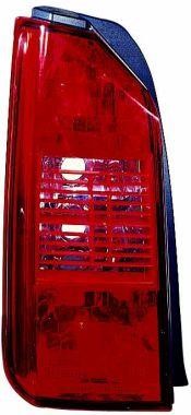Rear tail light Fiat Idea: 6611918RUE1 Depo Tail lamp right