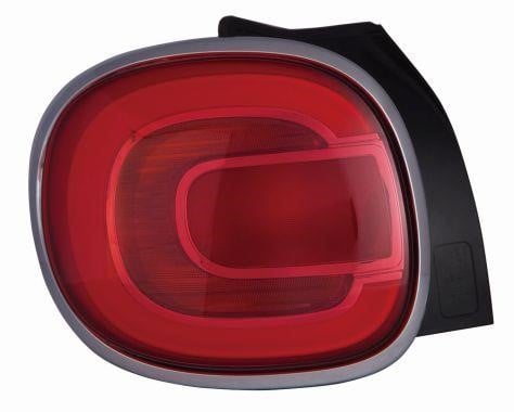 Depo 661-1957R-UE Tail lamp right 6611957RUE 6611957RUE Depo Tail lamp right