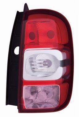 Rear tail light Dacia Duster: 5531901RLDUE Depo Tail lamp right