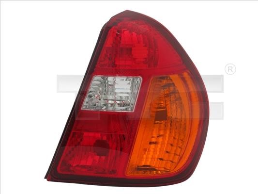 TYC 11-0001-01-6 Tail lamp right 110001016