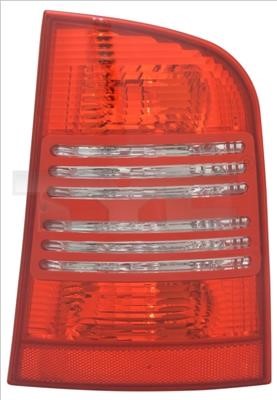 TYC 11-0381-01-2 Tail lamp right 110381012