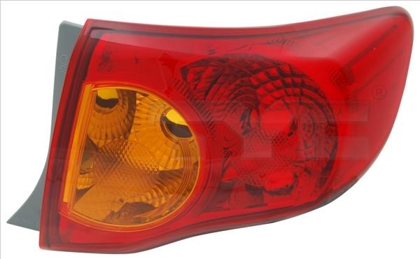 TYC 11-11215-01-2 Tail lamp outer right 1111215012
