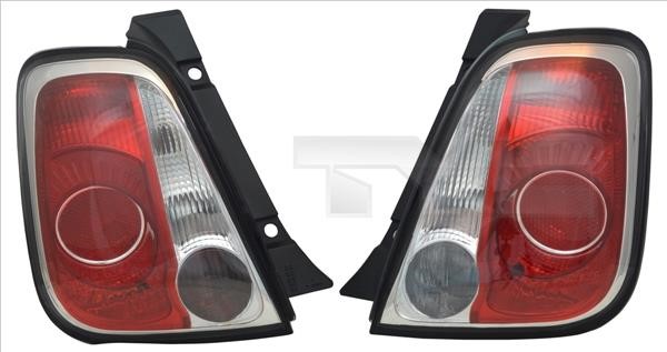 TYC 11-11283-21-2 Tail lamp right 1111283212