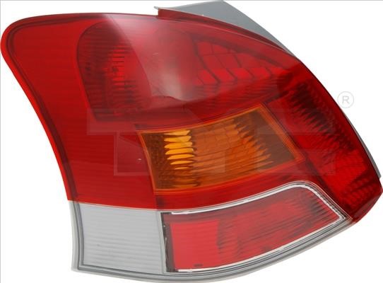 TYC 11-11474-06-21 Tail lamp left 11114740621