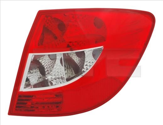 TYC 11-11579-01-2 Tail lamp right 1111579012