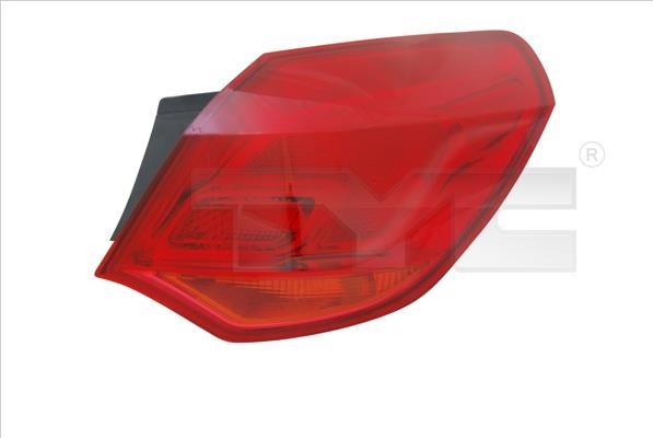 TYC 11-11647-01-21 Tail lamp outer right 11116470121