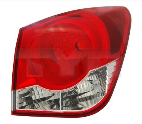 TYC 11-11723-01-9 Tail lamp outer right 1111723019