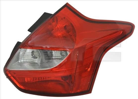 TYC 11-11847-01-2 Tail lamp right 1111847012
