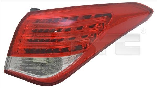 TYC 11-12681-06-2 Tail lamp outer right 1112681062