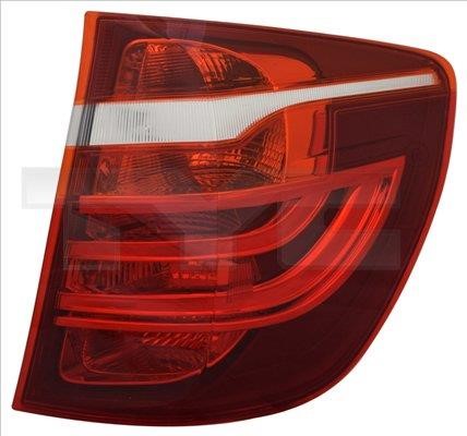 TYC 11-12055-21-9 Tail lamp outer right 1112055219