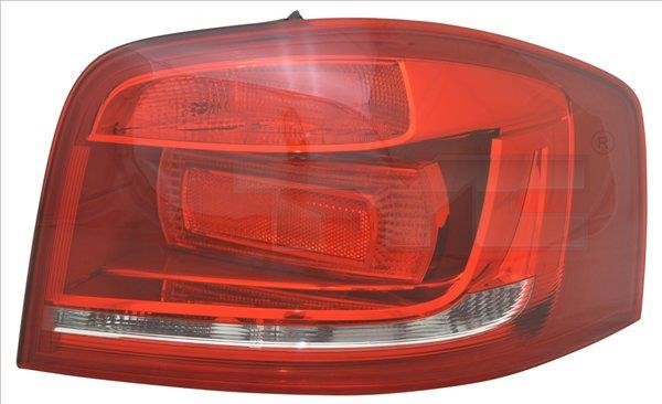 TYC 11-12073-11-2 Tail lamp right 1112073112