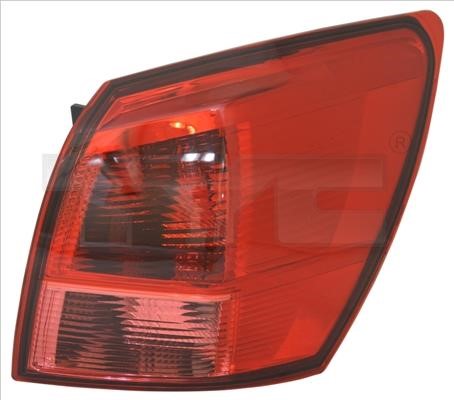 TYC 11-12115-01-9 Tail lamp outer right 1112115019